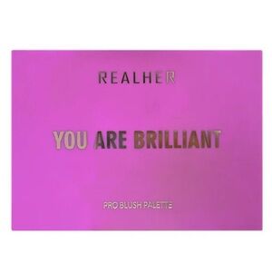 RealHer "You Are Brilliant" Pro Blush Palette